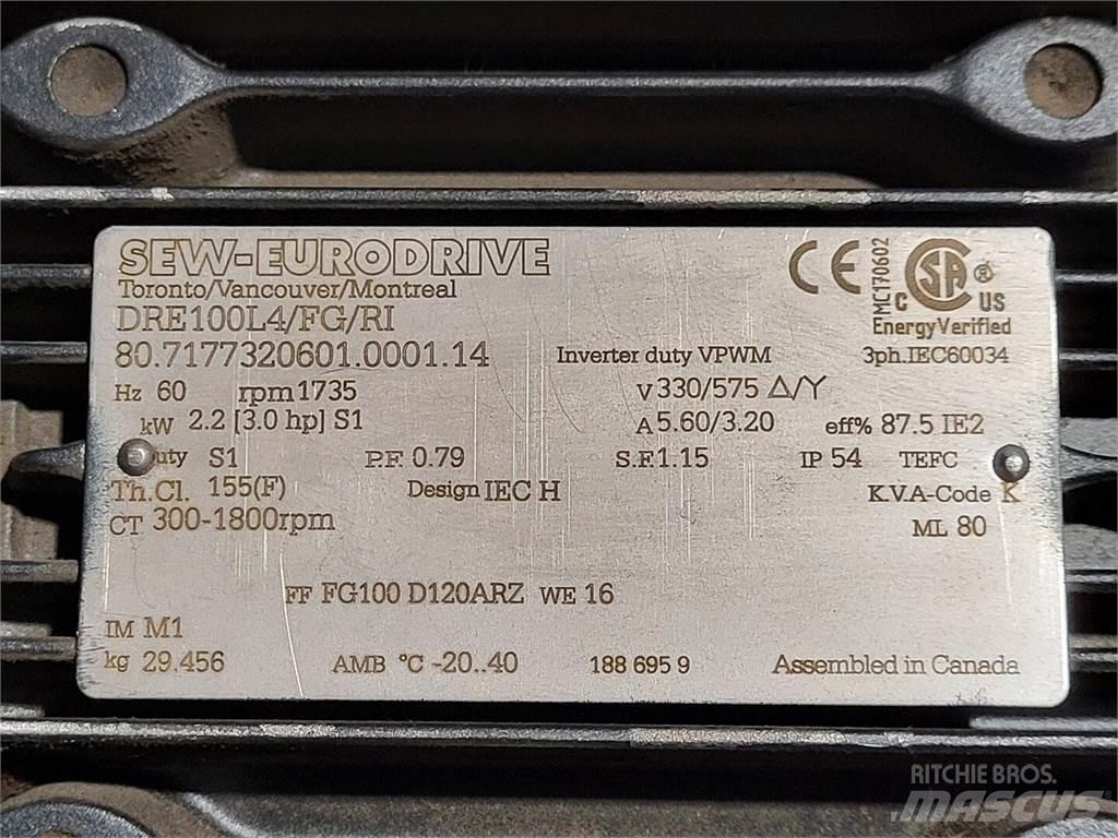  WEG DRE100L4/FG/RI Промышленные двигатели
