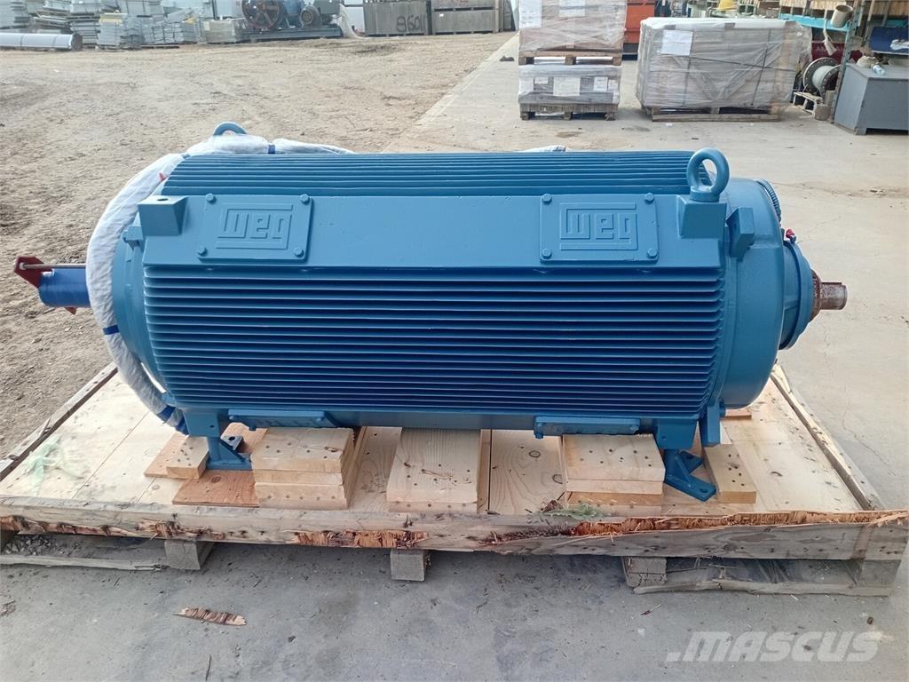  WEG HGF 5810-VFD Промышленные двигатели