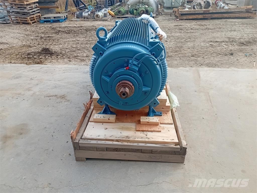  WEG HGF 5810-VFD Промышленные двигатели