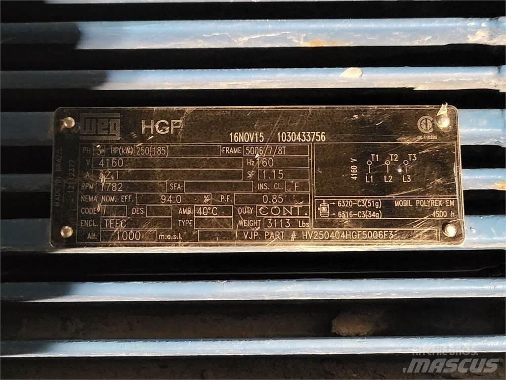  WEG HV250404HGF5006F3 Промышленные двигатели