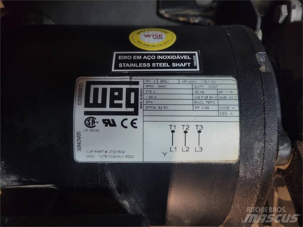  WEG JT001502 Промышленные двигатели