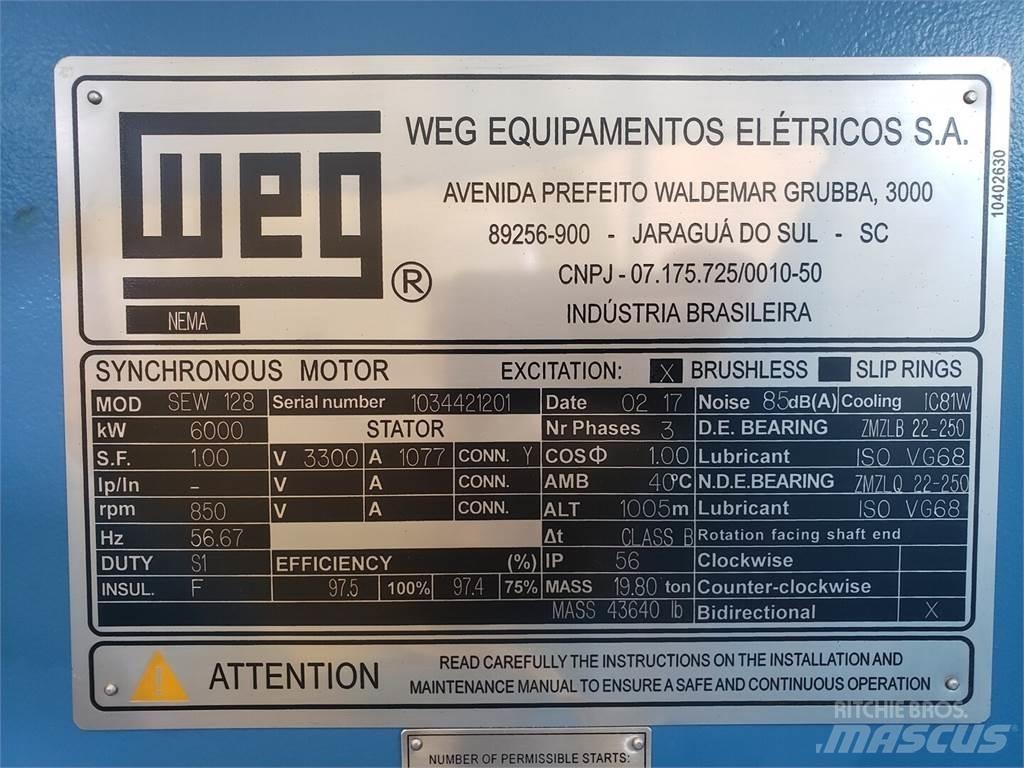  WEG SEW 128 Промышленные двигатели