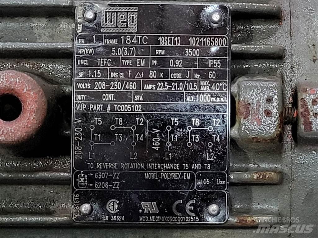  WEG TC005102 Промышленные двигатели