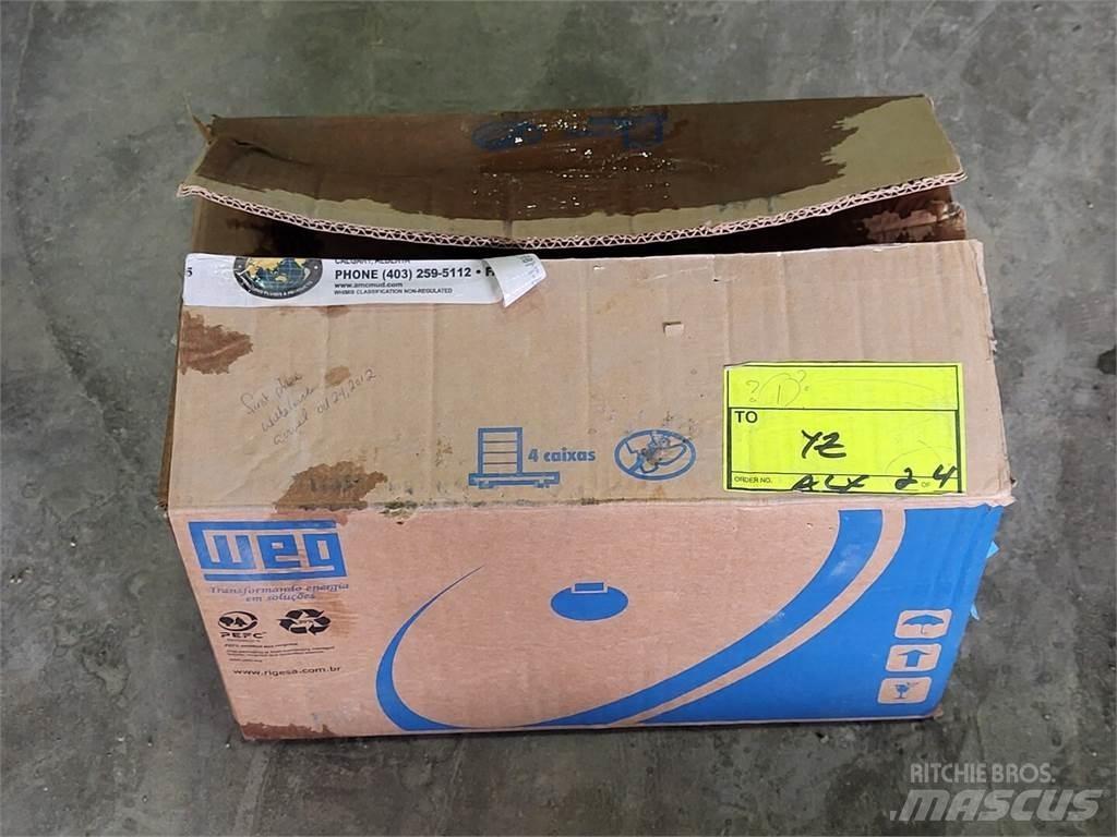  WEG TF.50104AOS Промышленные двигатели