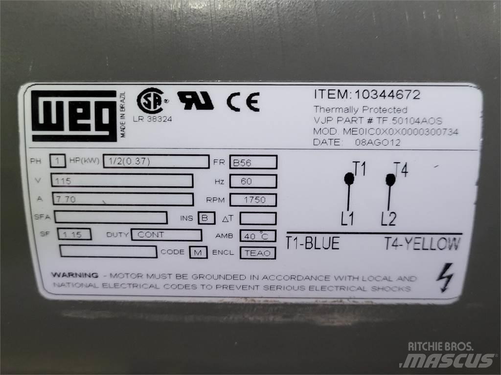 WEG TF.50104AOS Промышленные двигатели