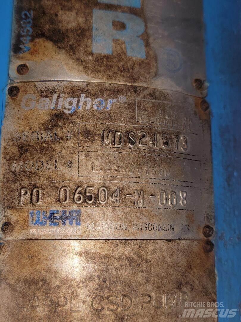  WEIR Гидронасосы