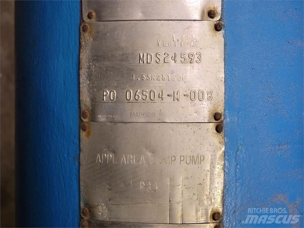 WEIR 1.5SR25160P Гидронасосы