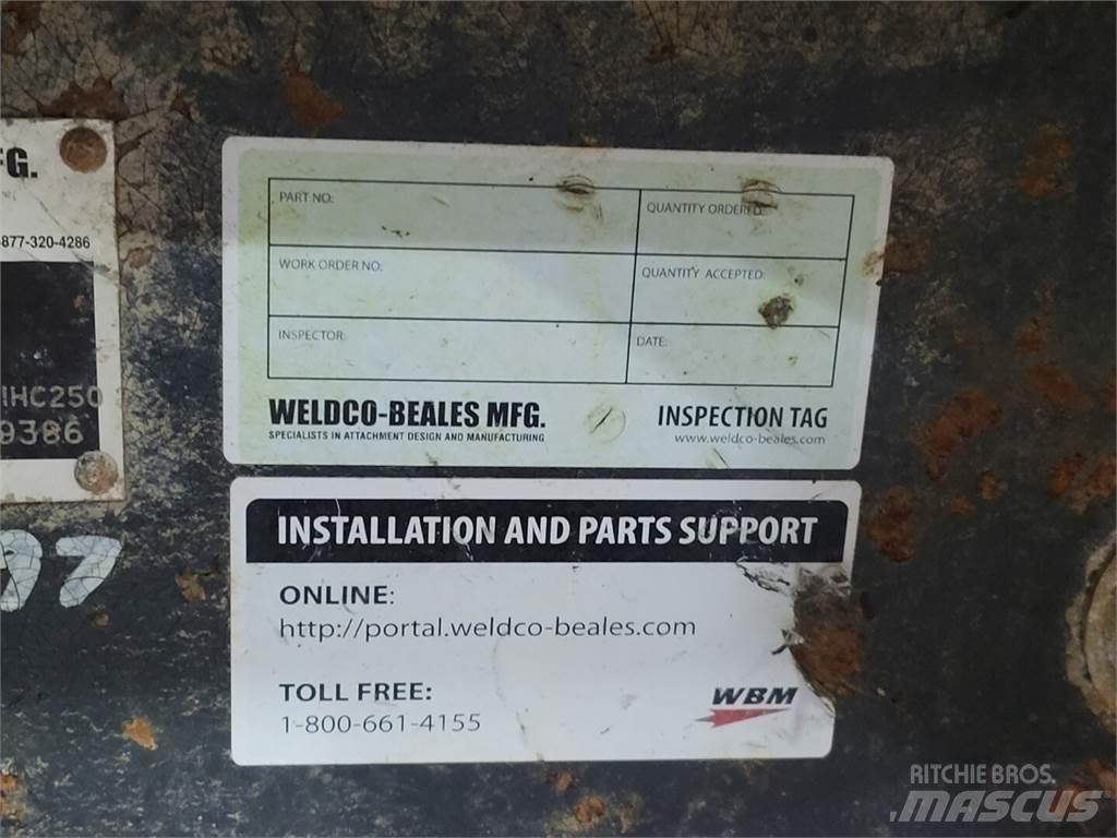 Weldco Beales IHC-250 Компоненты строительной техники