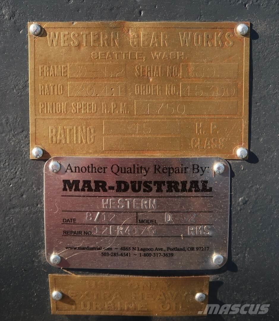 Western D-52 Строительная техника - Другие