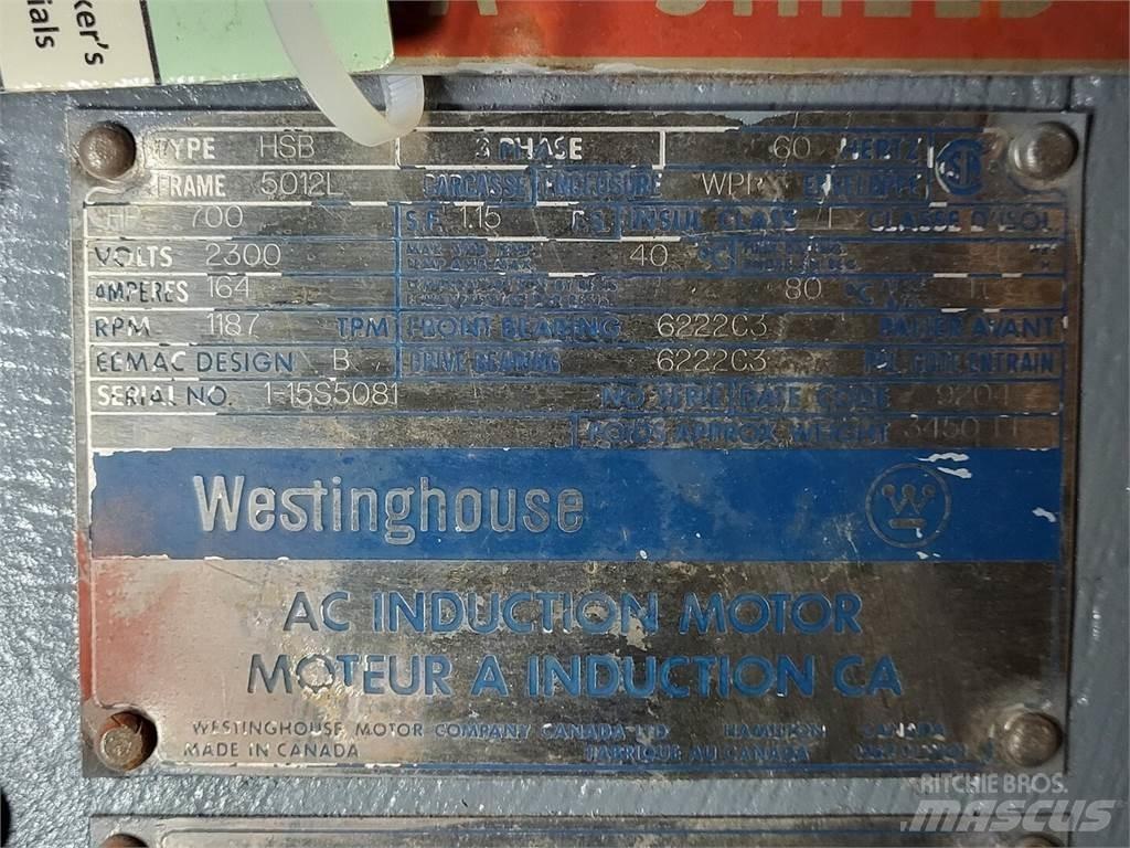 Westinghouse  Промышленные двигатели