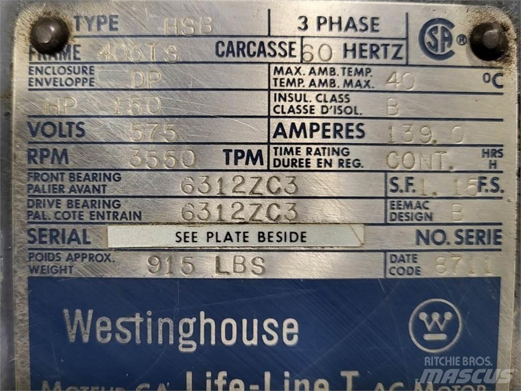Westinghouse  Промышленные двигатели