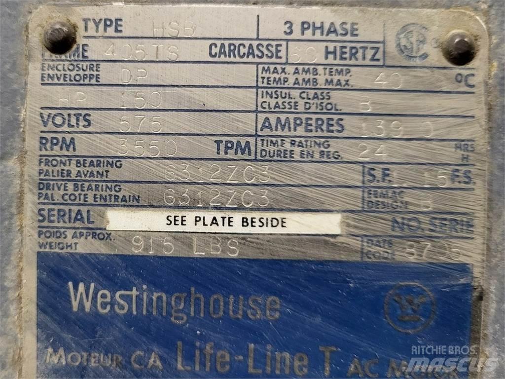 Westinghouse  Промышленные двигатели