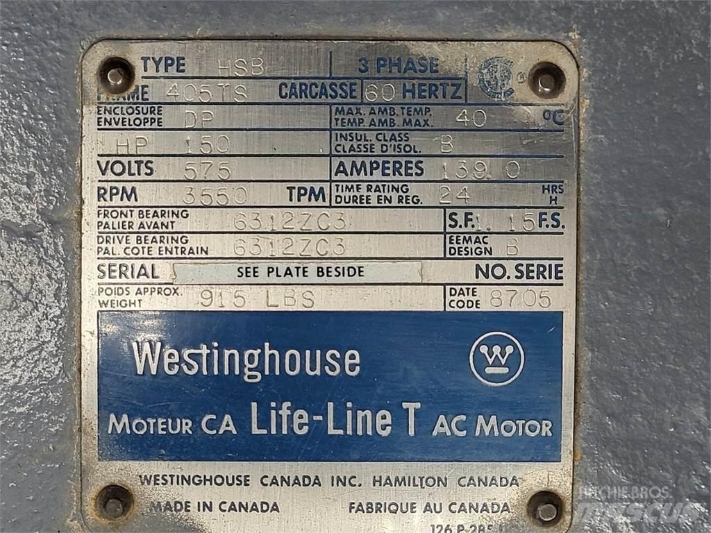Westinghouse  Промышленные двигатели