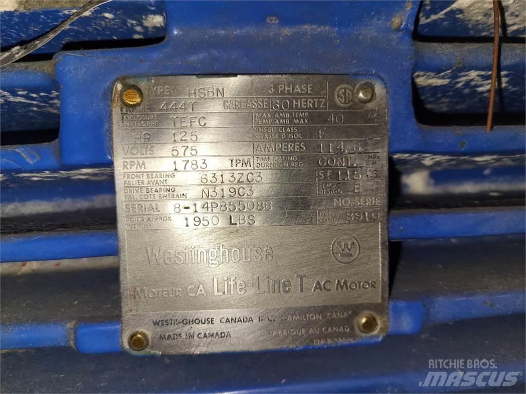 Westinghouse  Промышленные двигатели