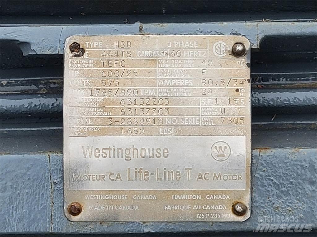Westinghouse  Промышленные двигатели
