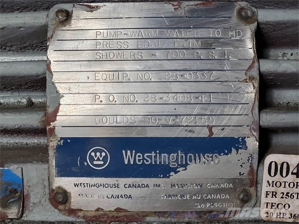 Westinghouse  Промышленные двигатели