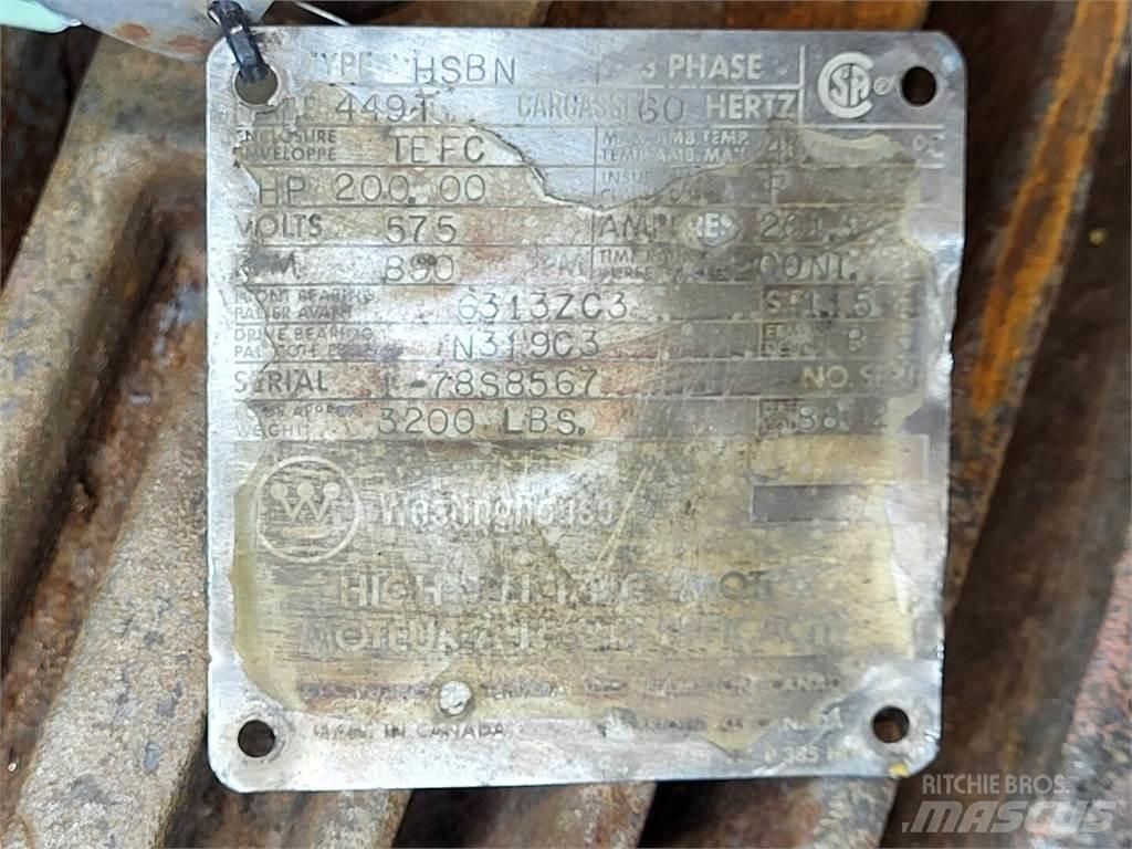 Westinghouse  Промышленные двигатели