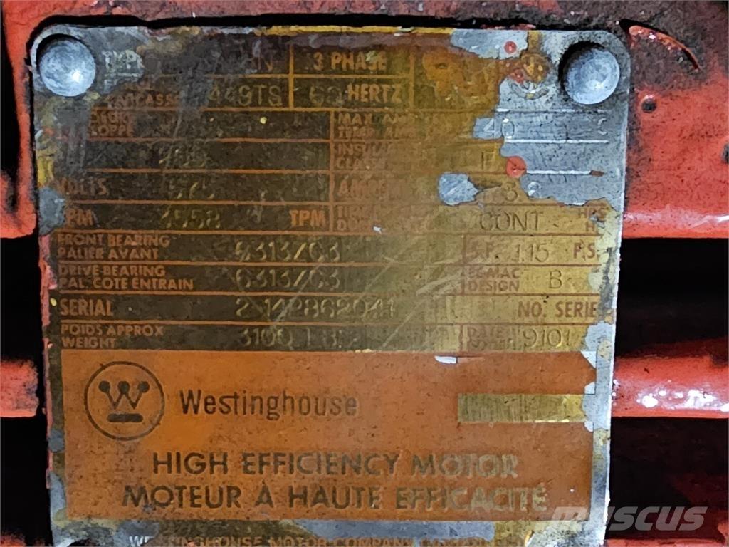 Westinghouse  Промышленные двигатели