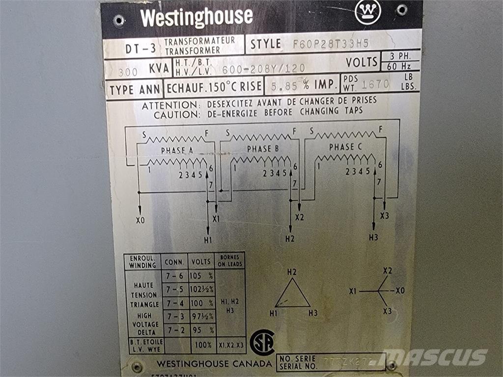Westinghouse  Строительная техника - Другие
