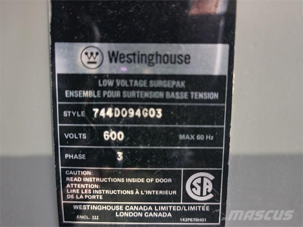 Westinghouse  Строительная техника - Другие