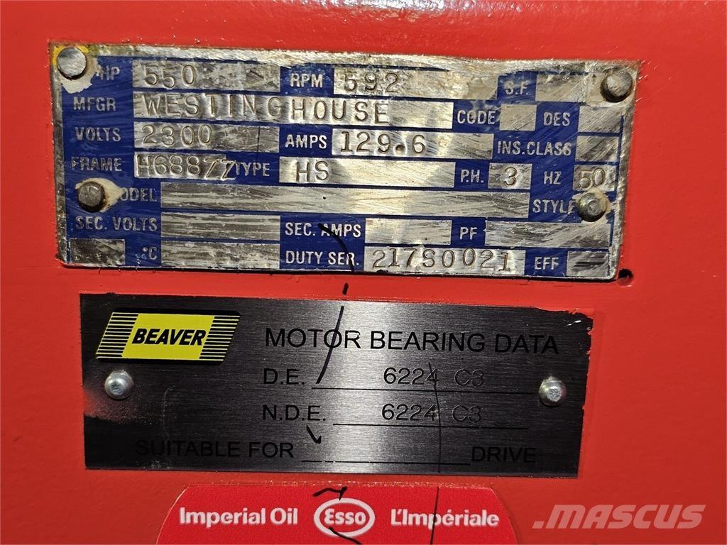 Westinghouse  Промышленные двигатели