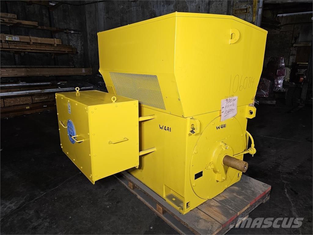 Westinghouse  Промышленные двигатели