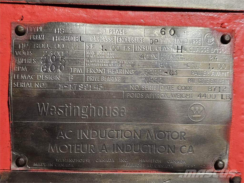 Westinghouse  Промышленные двигатели