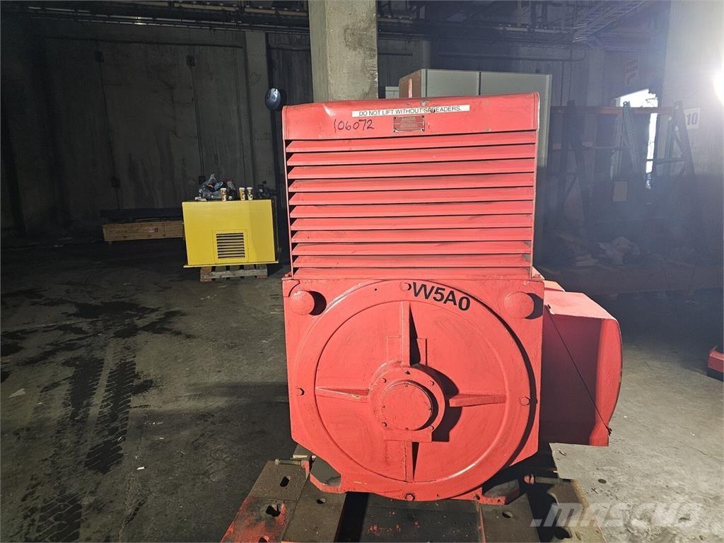 Westinghouse  Промышленные двигатели