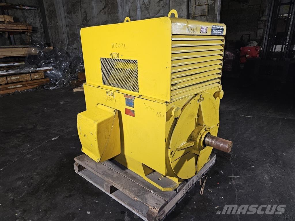 Westinghouse  Промышленные двигатели