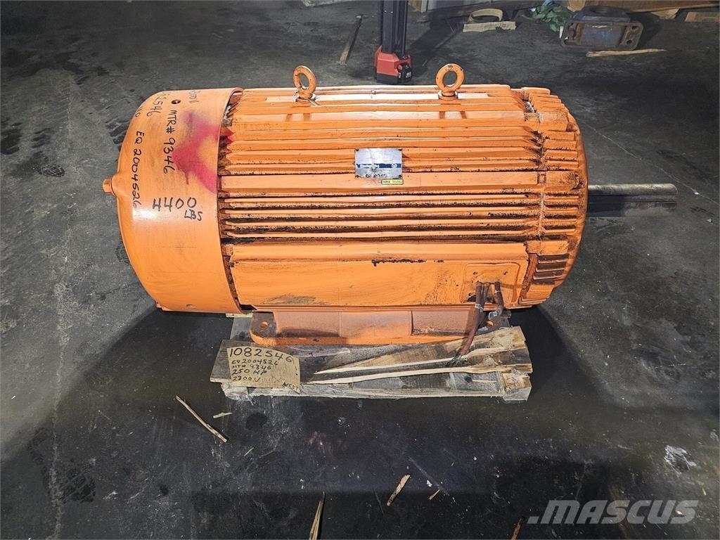 Westinghouse  Промышленные двигатели