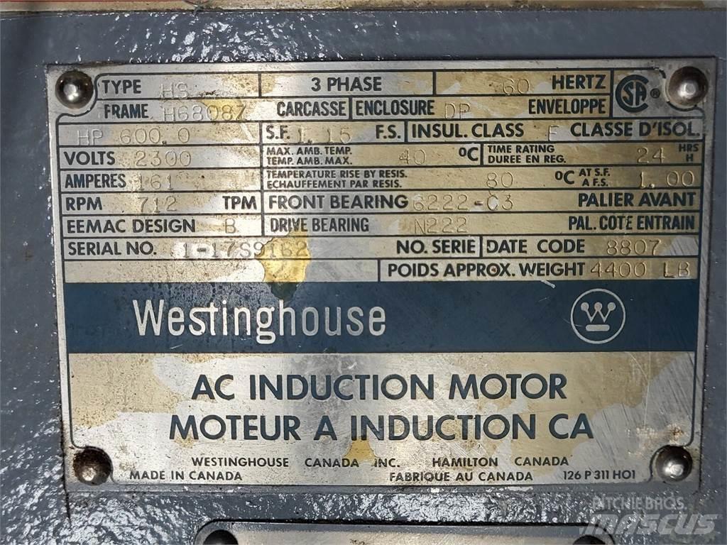 Westinghouse 53-1053 Промышленные двигатели