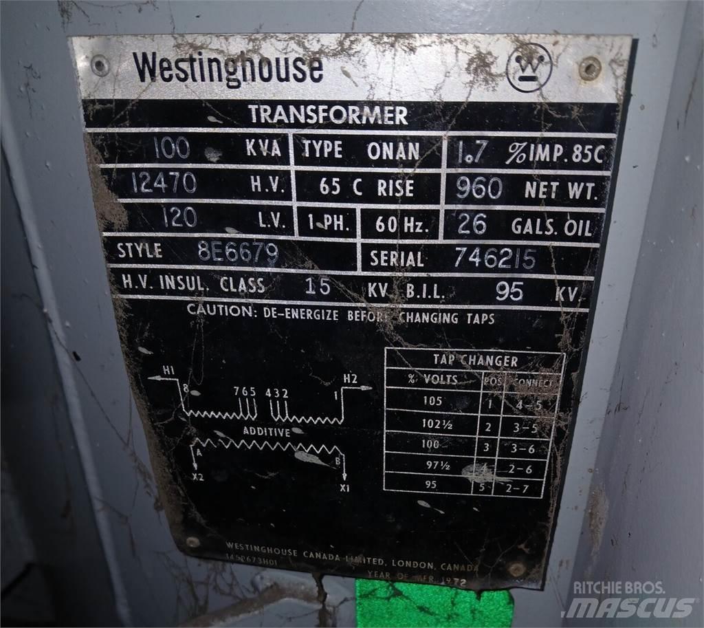 Westinghouse 8E6679 Строительная техника - Другие