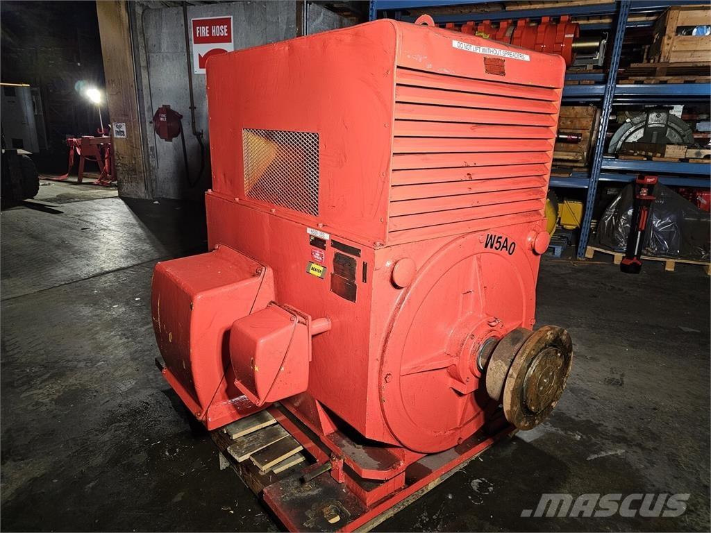 Westinghouse HS Промышленные двигатели