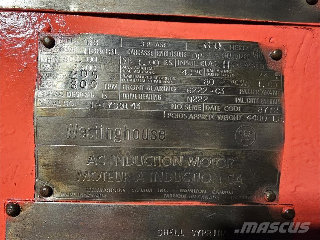 Westinghouse HS Промышленные двигатели