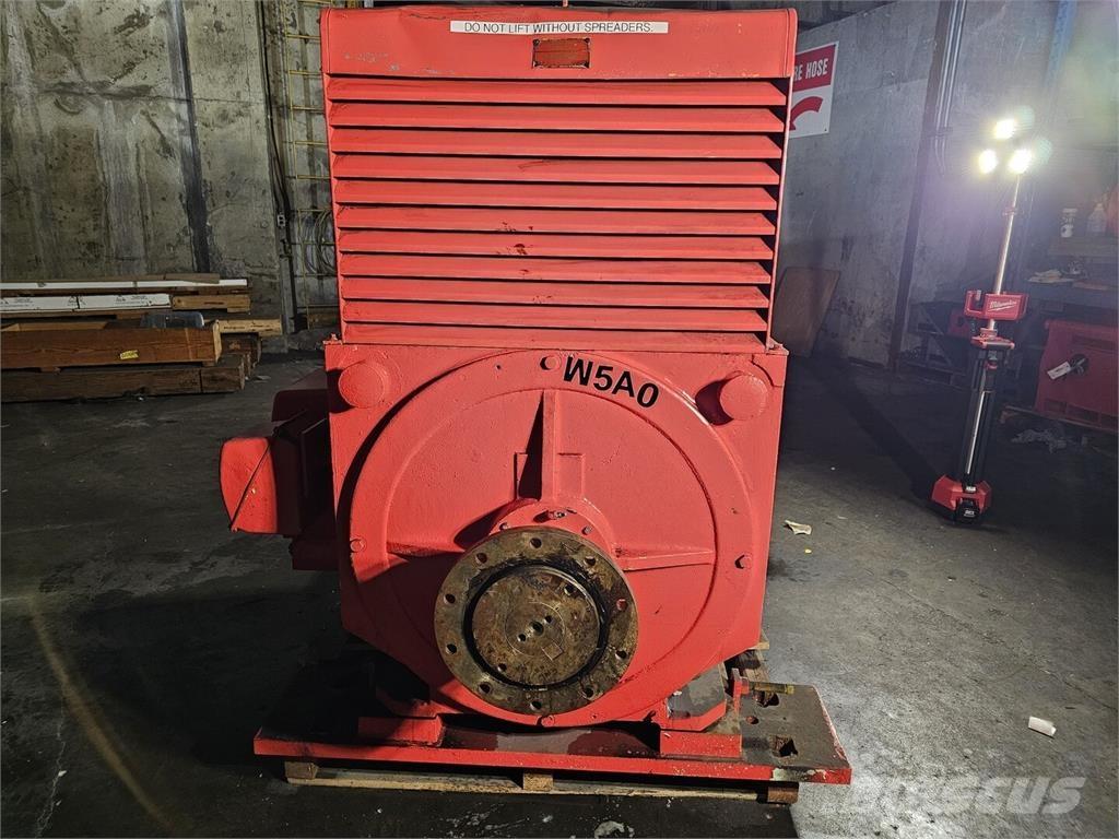 Westinghouse HS Промышленные двигатели