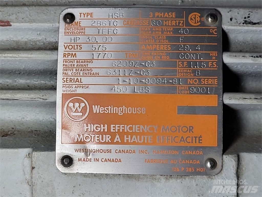 Westinghouse HSB Промышленные двигатели