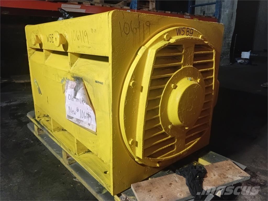 Westinghouse HSB Промышленные двигатели