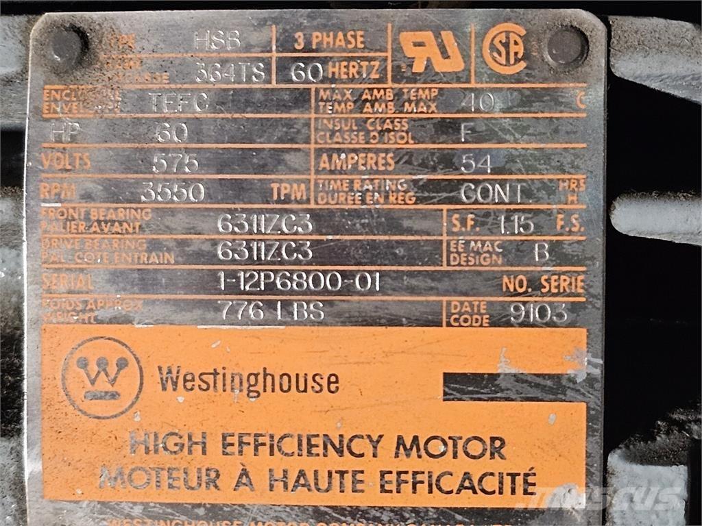 Westinghouse HSB Промышленные двигатели