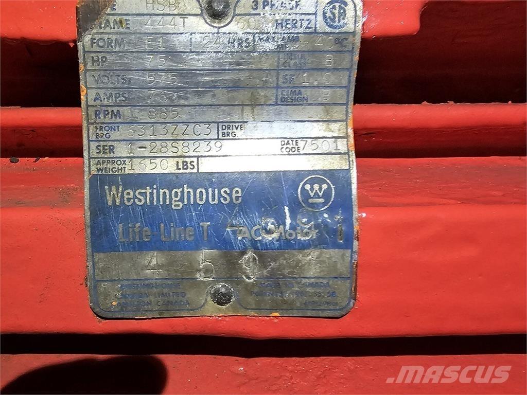 Westinghouse HSB Промышленные двигатели
