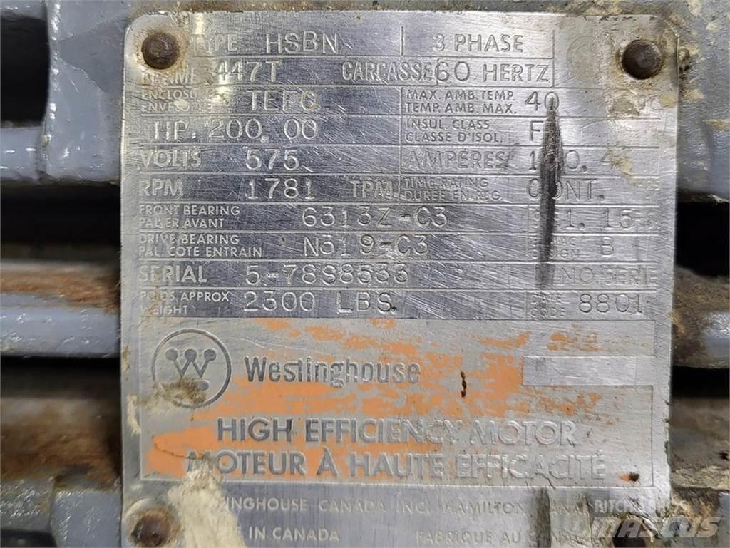 Westinghouse HSBN Промышленные двигатели
