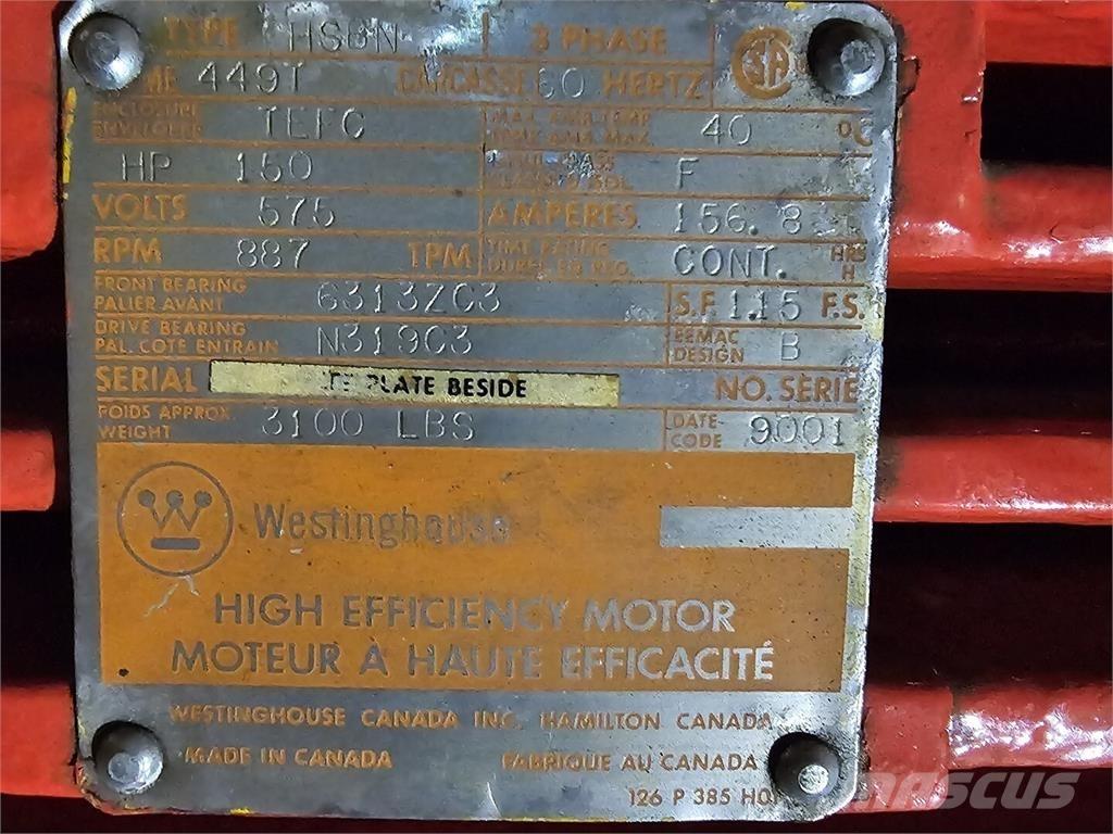 Westinghouse HSBN Промышленные двигатели