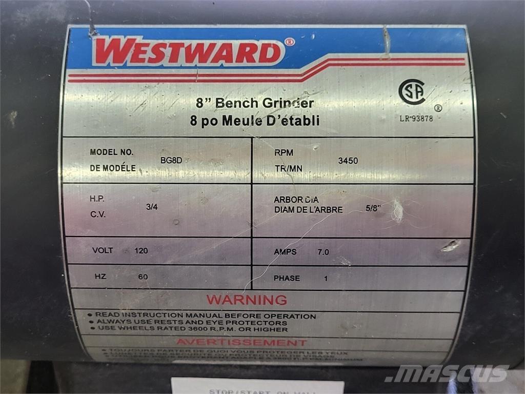 Westward BG8D Строительная техника - Другие