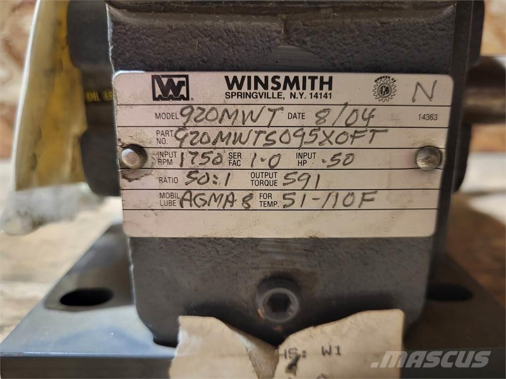  WINSMITH 920MWT Строительная техника - Другие