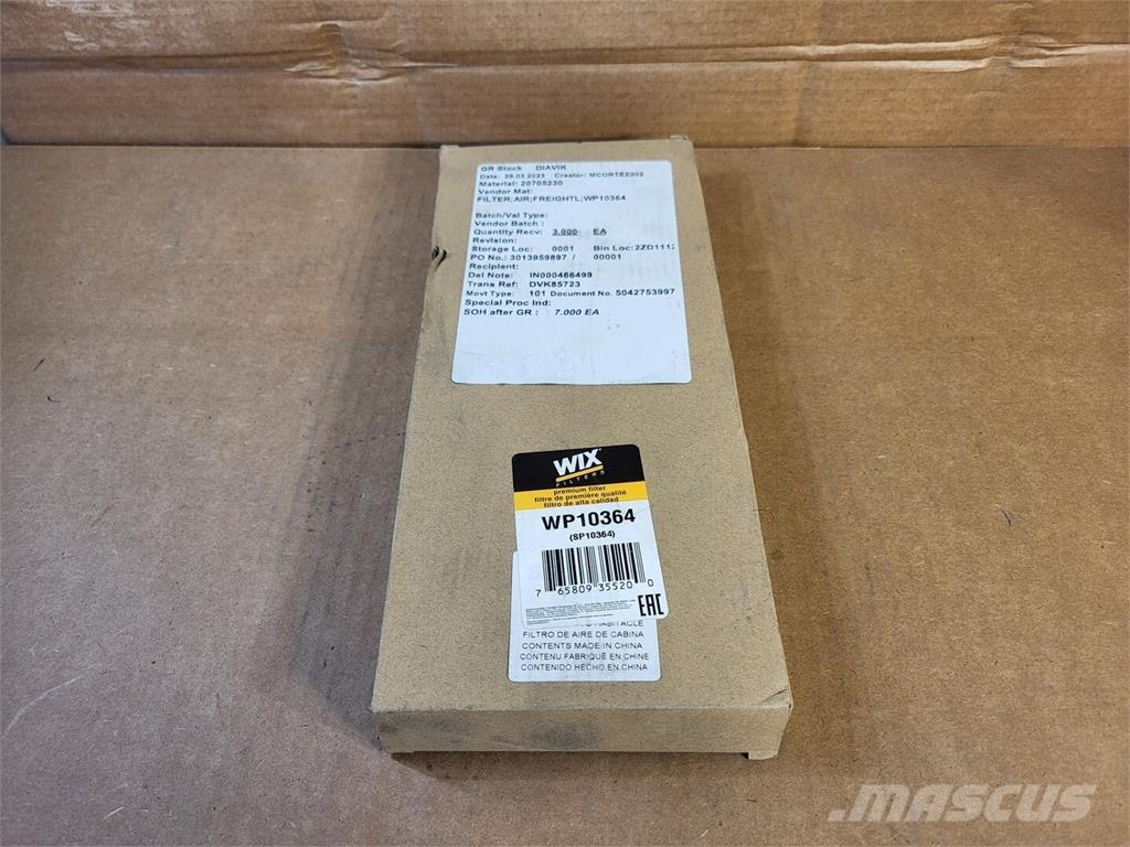  WIX WP10364 Строительная техника - Другие