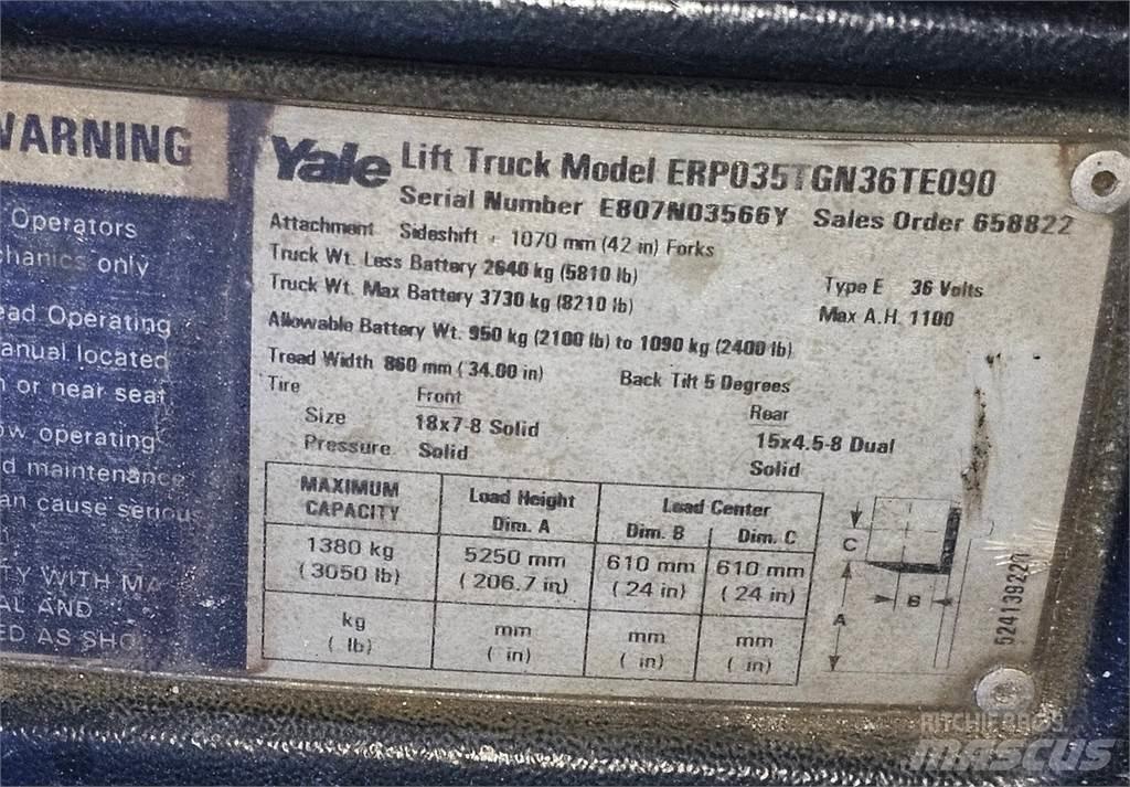 Yale ERP035TGN36TE090 Строительная техника - Другие