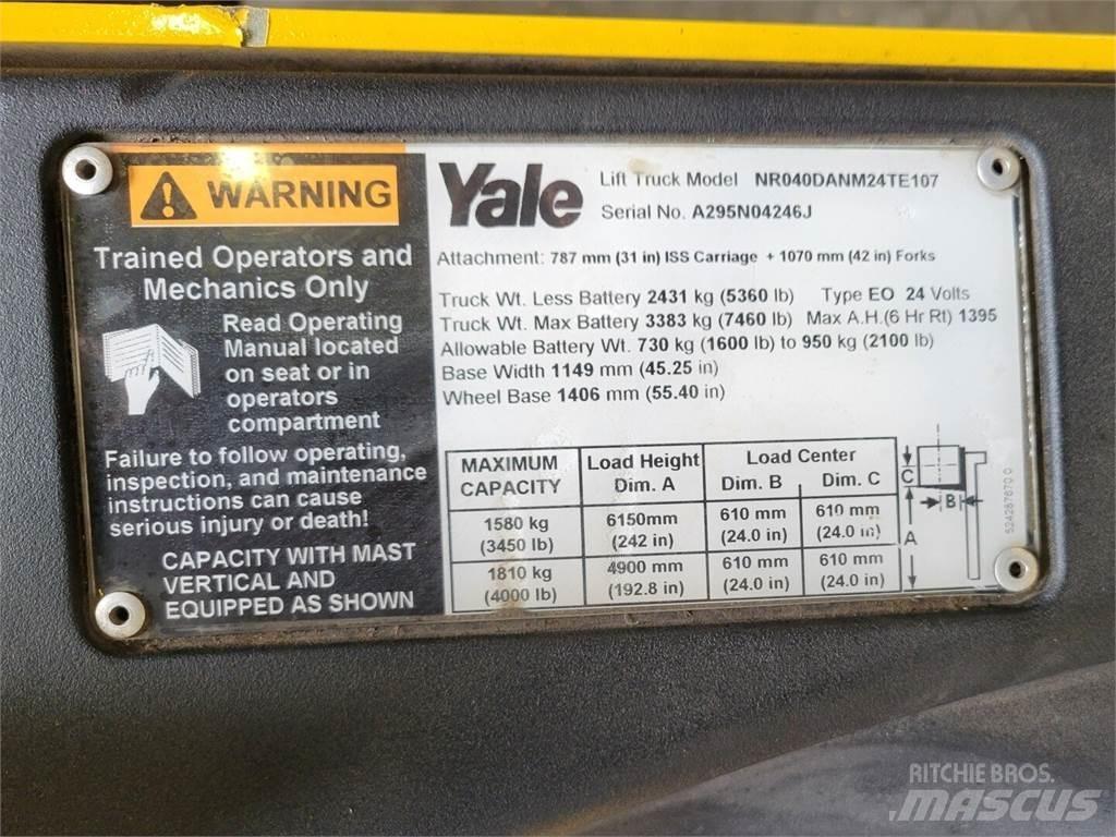 Yale NR040DANM24TE107 Строительная техника - Другие