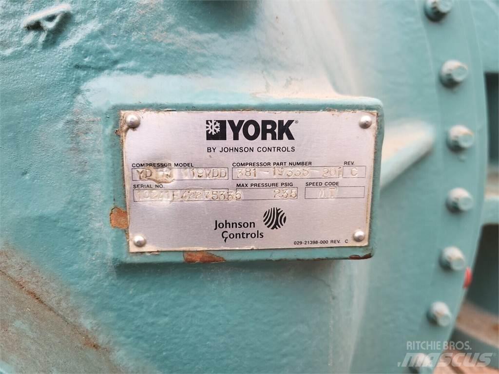 York YDHJ-119VDD Оборудование для прогрева и размораживания