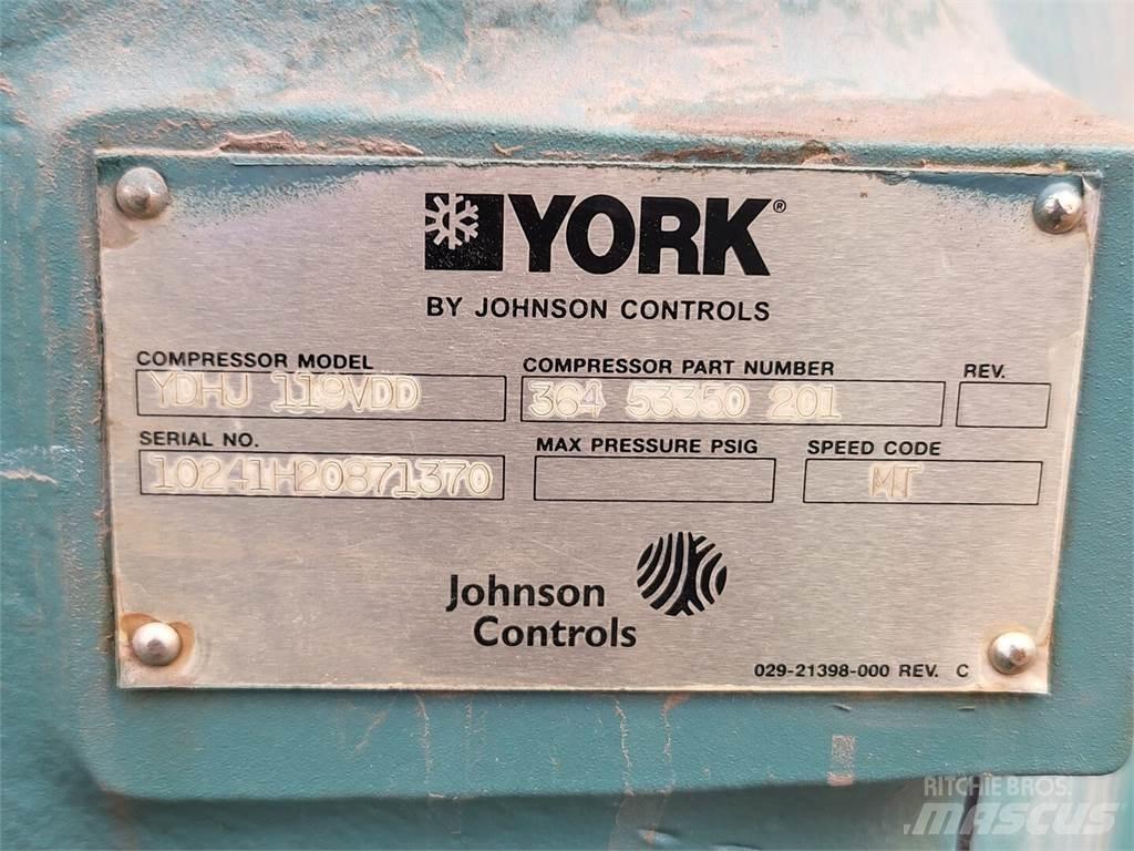 York YDHJ-119VDD Оборудование для прогрева и размораживания