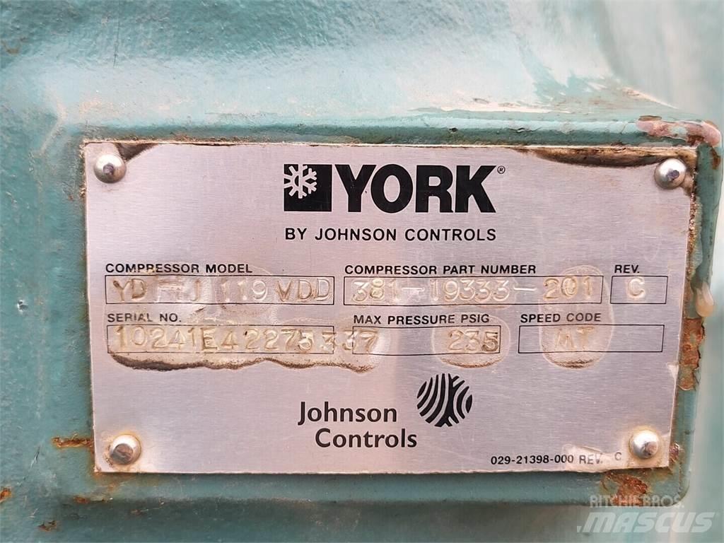 York YDHJ-119VDD Оборудование для прогрева и размораживания