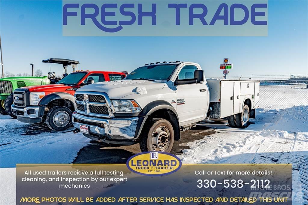 RAM 4500HD Специальные грузовики